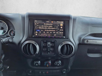 2016 Jeep Wrangler Unlimited 4WD 4dr Sport
