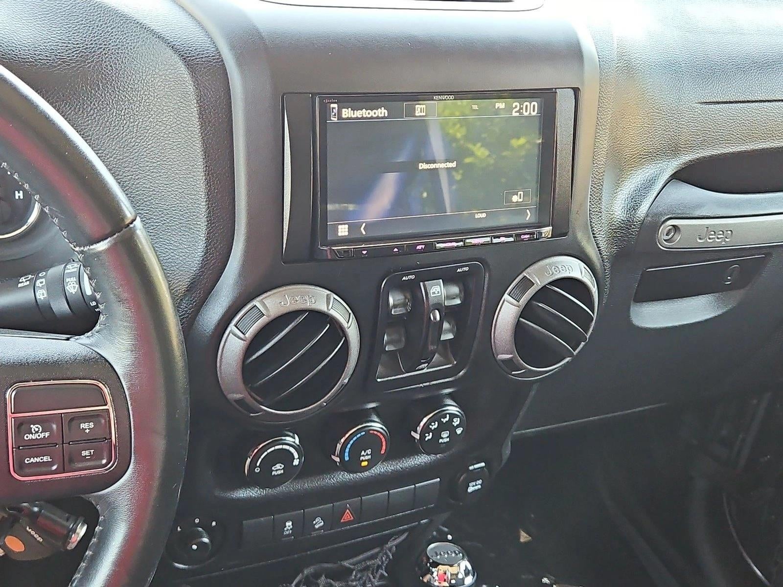 2016 Jeep Wrangler Unlimited 4WD 4dr Sport