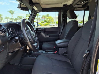 2016 Jeep Wrangler Unlimited 4WD 4dr Sport