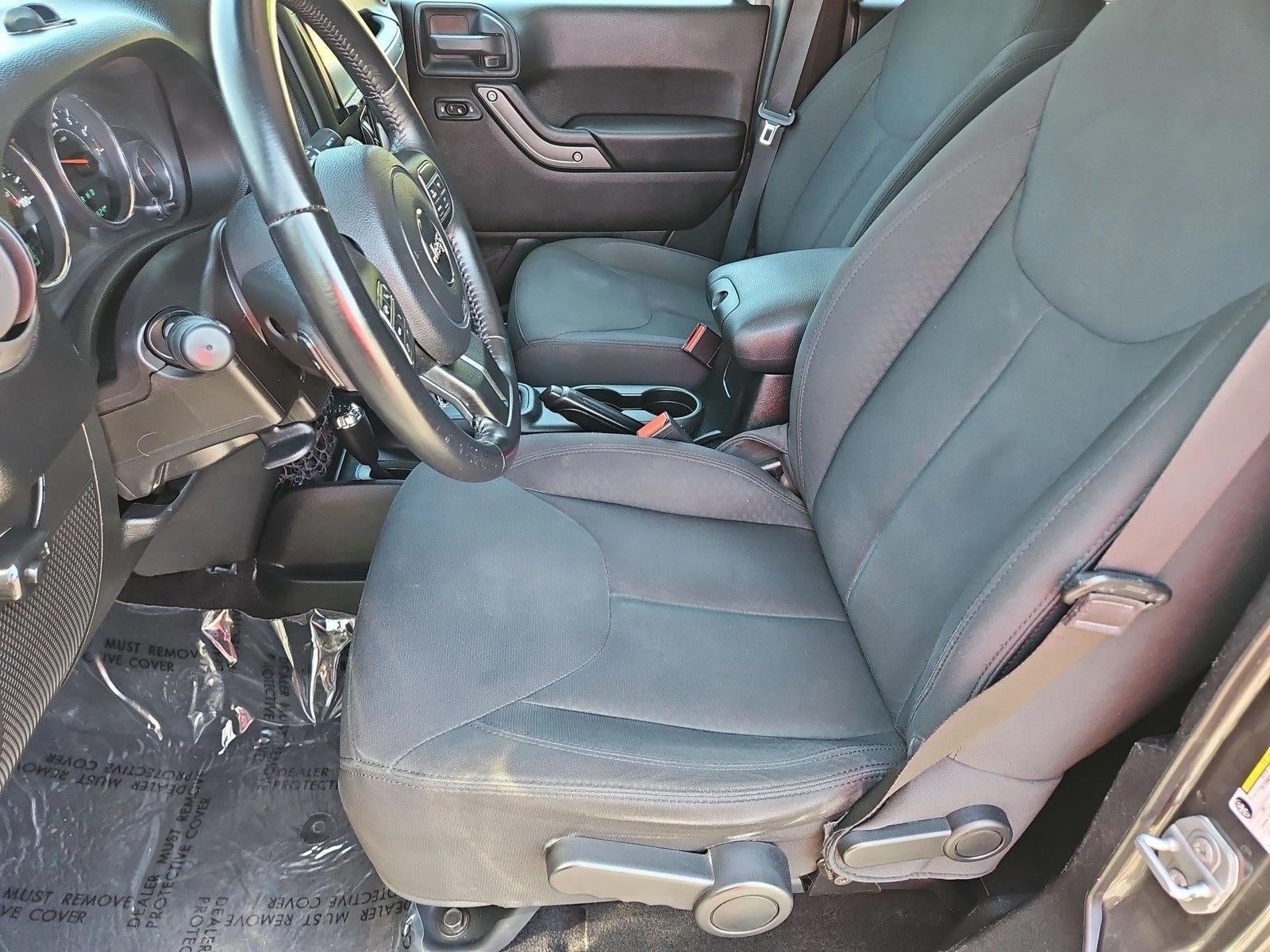 2016 Jeep Wrangler Unlimited 4WD 4dr Sport