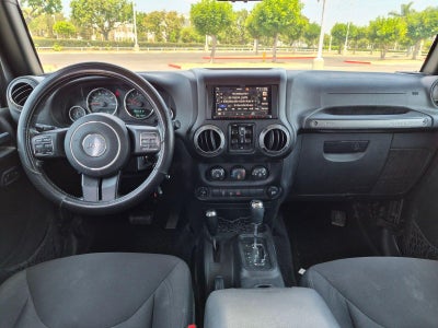2016 Jeep Wrangler Unlimited 4WD 4dr Sport