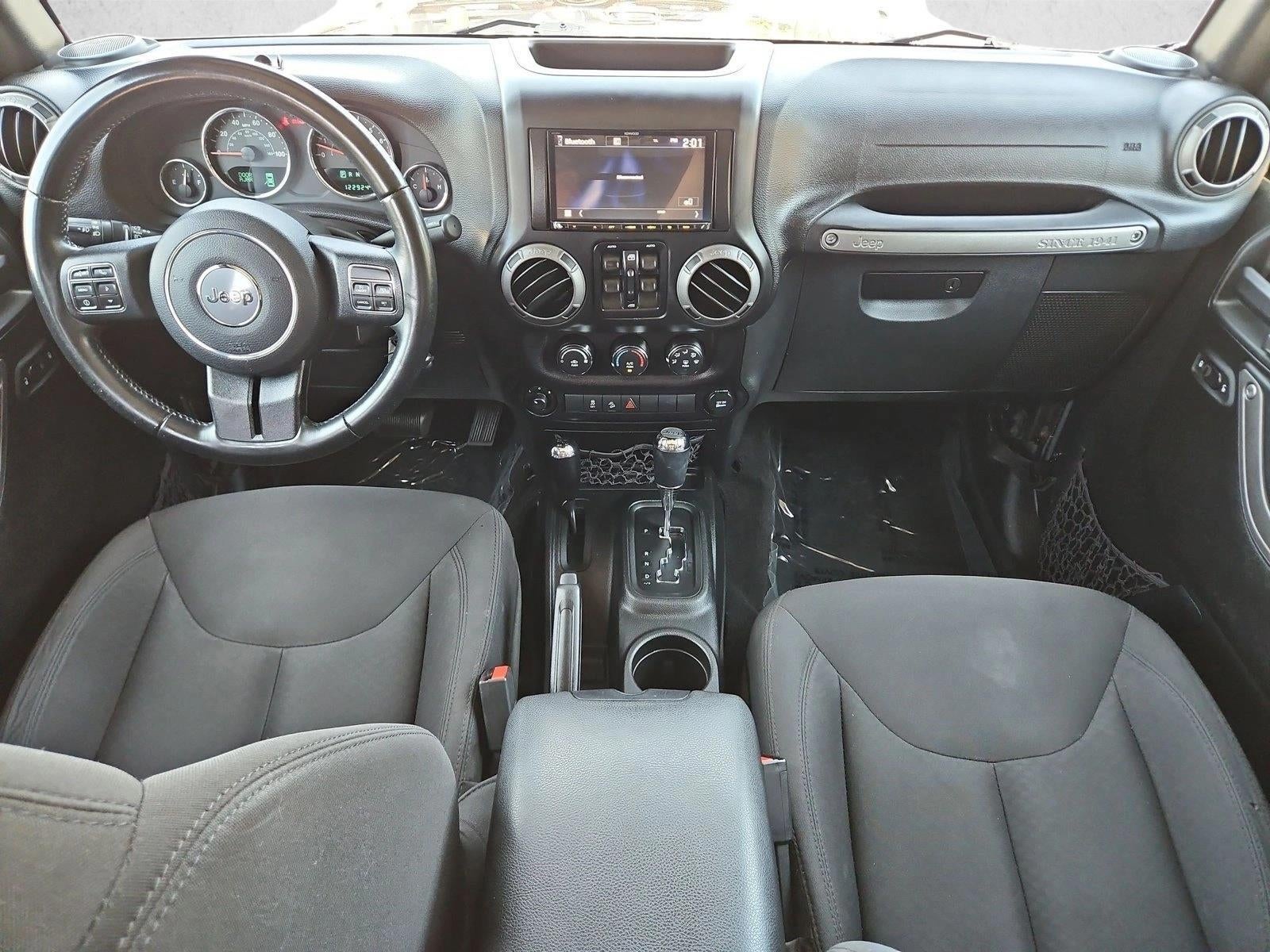 2016 Jeep Wrangler Unlimited 4WD 4dr Sport