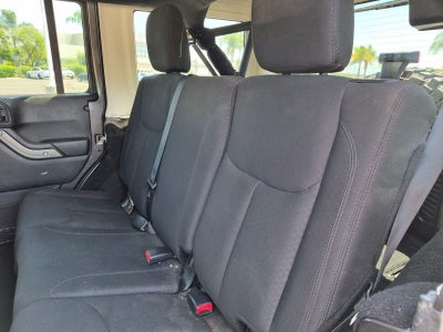 2016 Jeep Wrangler Unlimited 4WD 4dr Sport