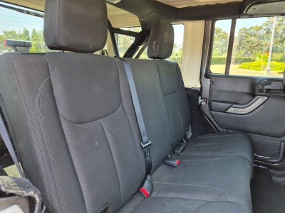 2016 Jeep Wrangler Unlimited 4WD 4dr Sport