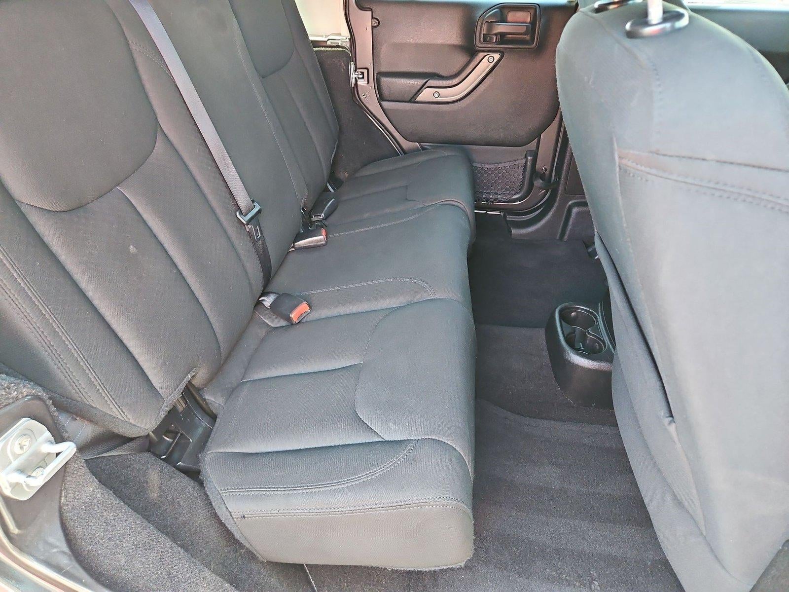 2016 Jeep Wrangler Unlimited 4WD 4dr Sport