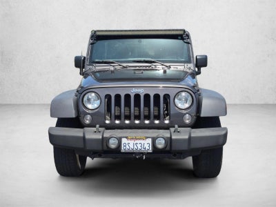 2016 Jeep Wrangler Unlimited 4WD 4dr Sport