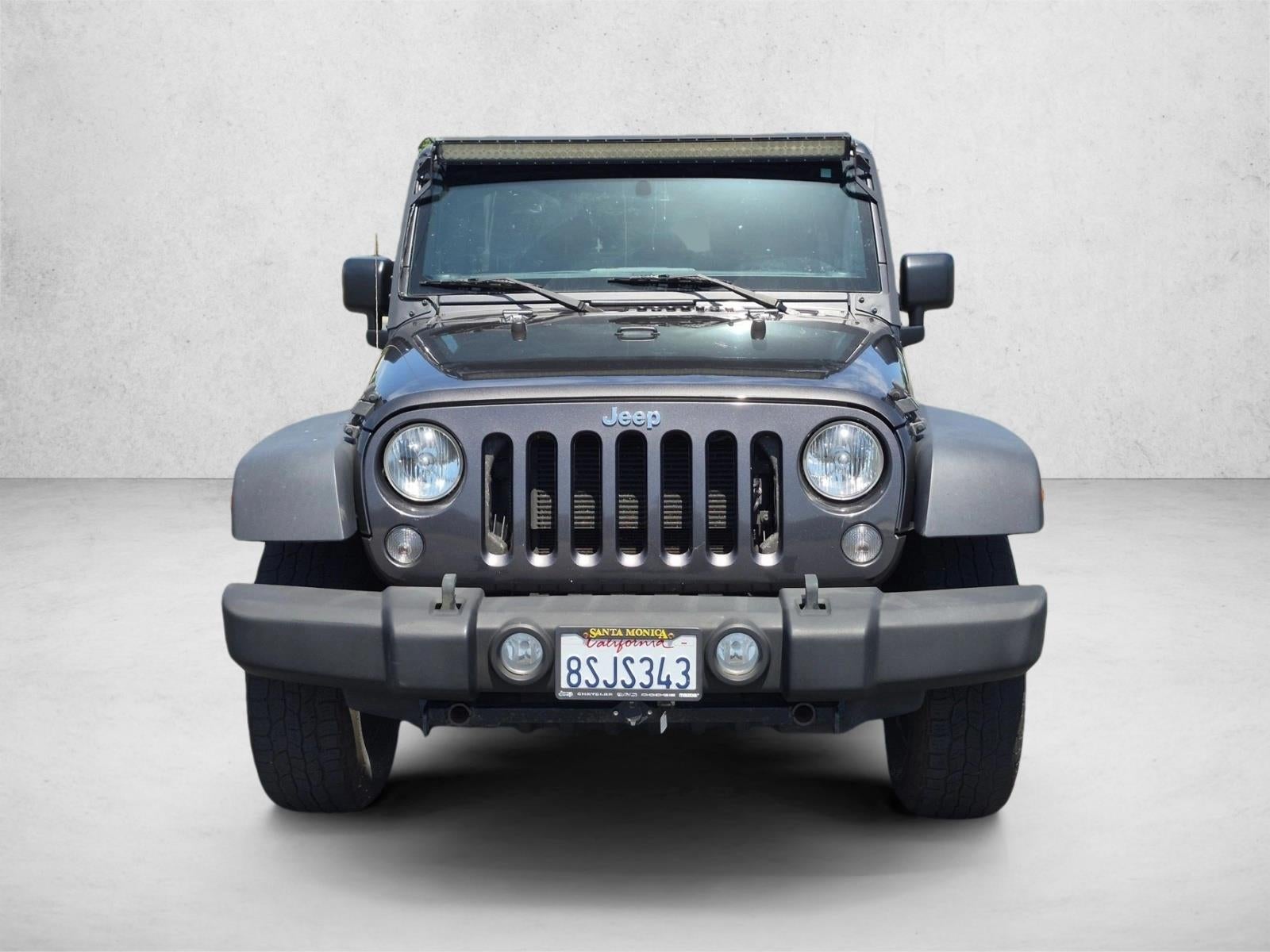 2016 Jeep Wrangler Unlimited 4WD 4dr Sport