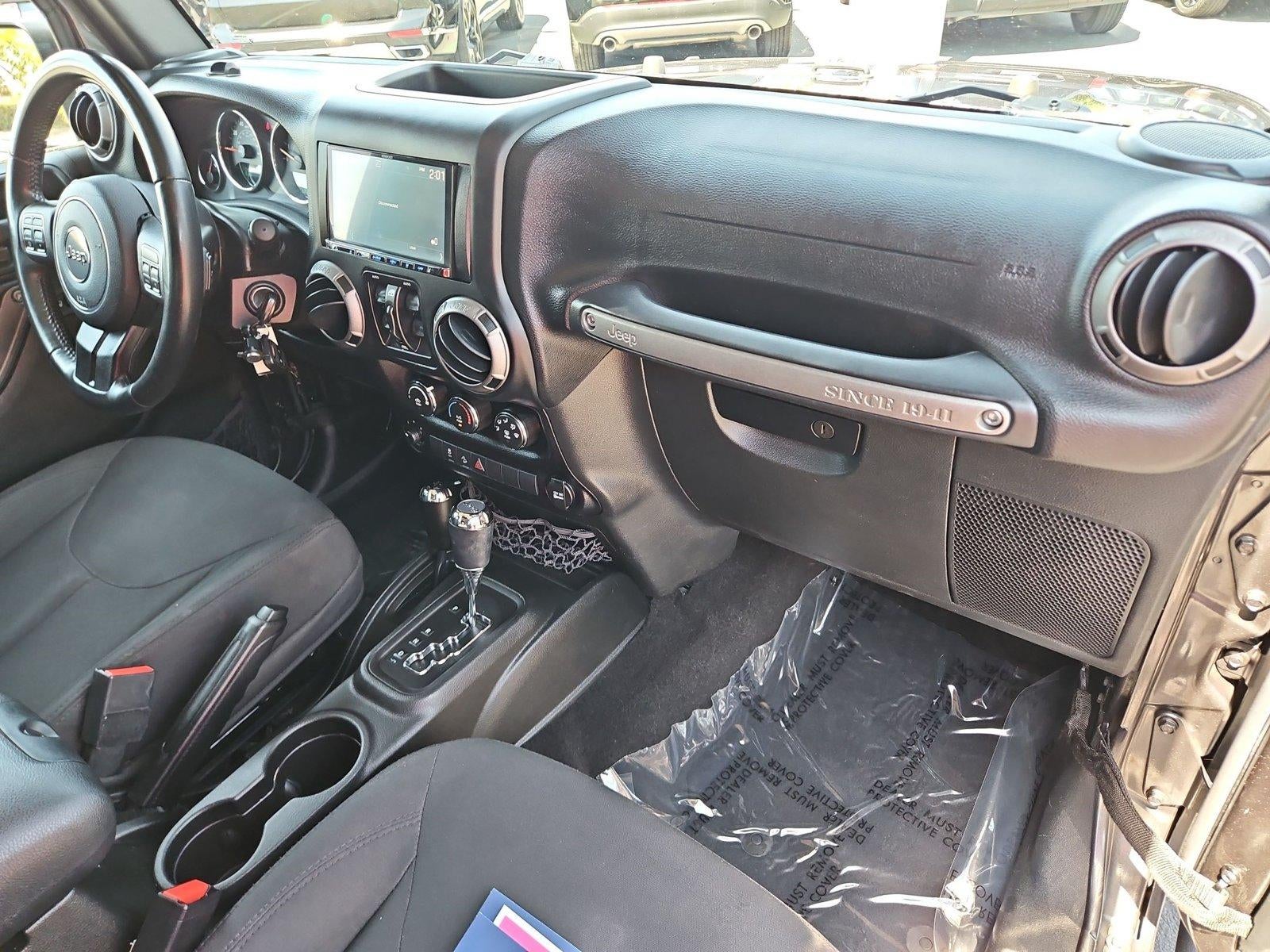 2016 Jeep Wrangler Unlimited 4WD 4dr Sport