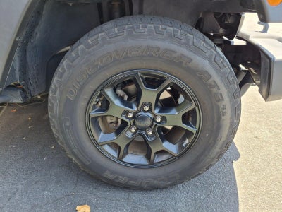 2016 Jeep Wrangler Unlimited 4WD 4dr Sport