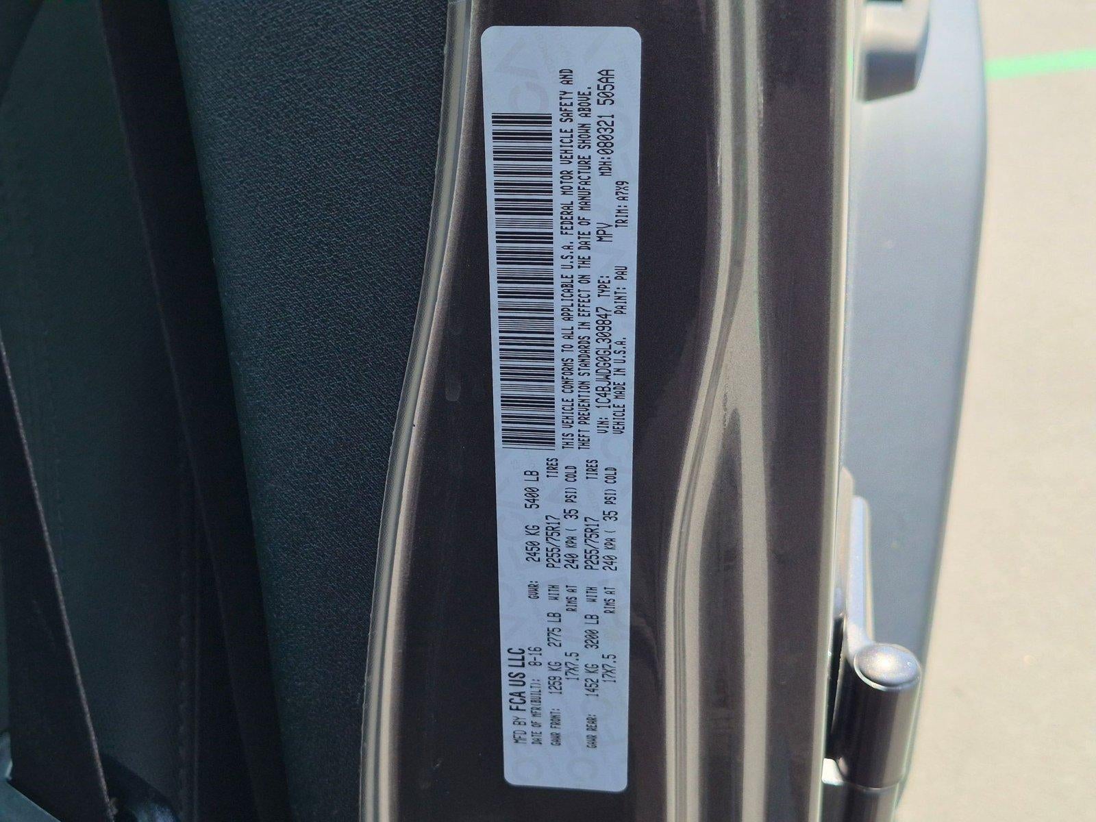 2016 Jeep Wrangler Unlimited 4WD 4dr Sport