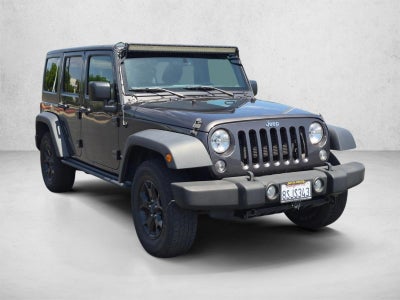 2016 Jeep Wrangler Unlimited 4WD 4dr Sport