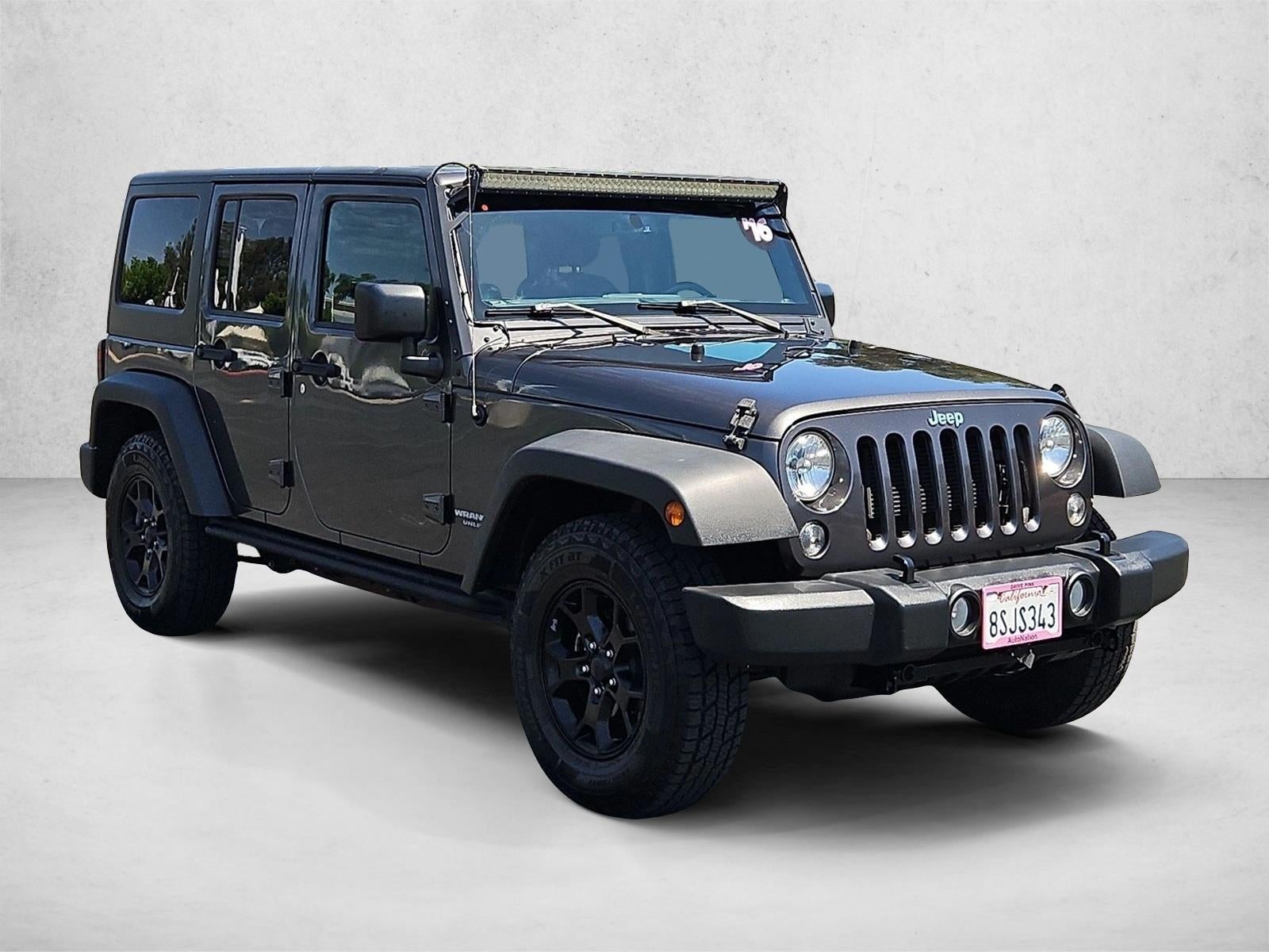 2016 Jeep Wrangler Unlimited 4WD 4dr Sport