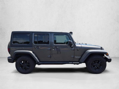 2016 Jeep Wrangler Unlimited 4WD 4dr Sport