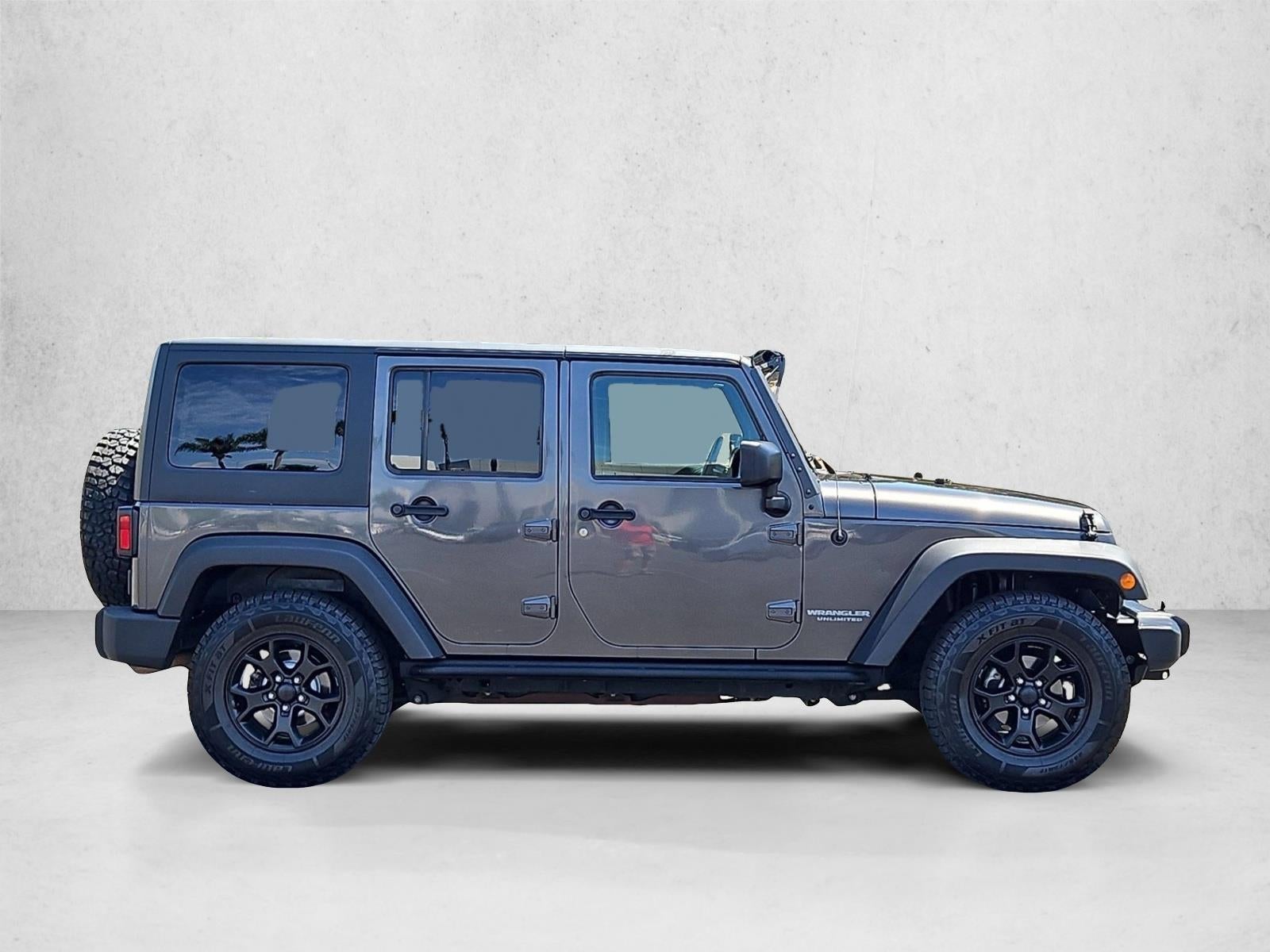 2016 Jeep Wrangler Unlimited 4WD 4dr Sport