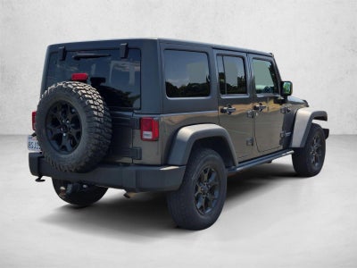 2016 Jeep Wrangler Unlimited 4WD 4dr Sport