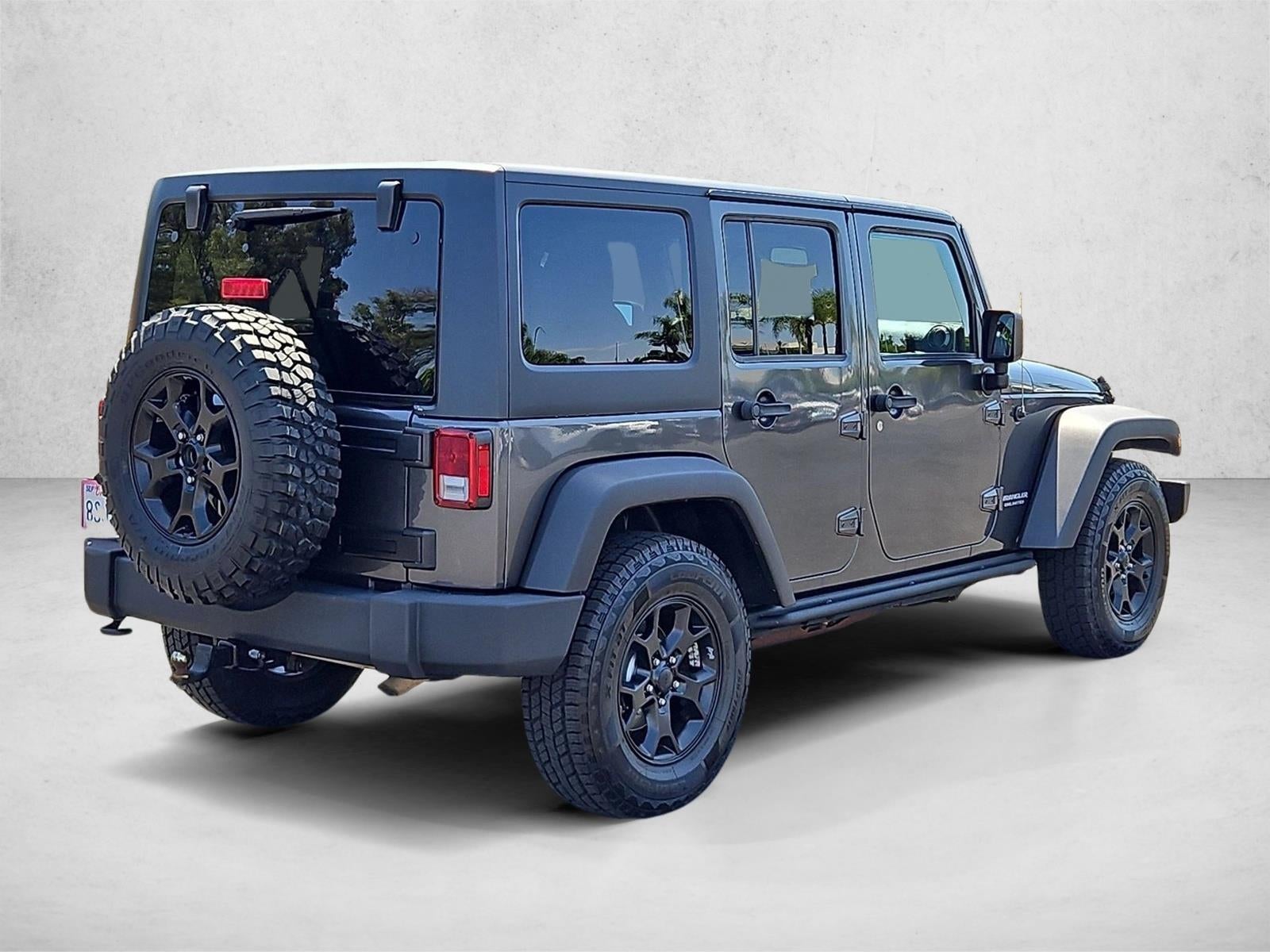 2016 Jeep Wrangler Unlimited 4WD 4dr Sport