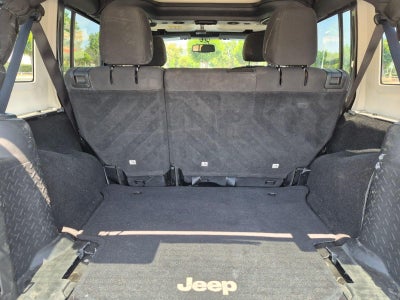 2016 Jeep Wrangler Unlimited 4WD 4dr Sport