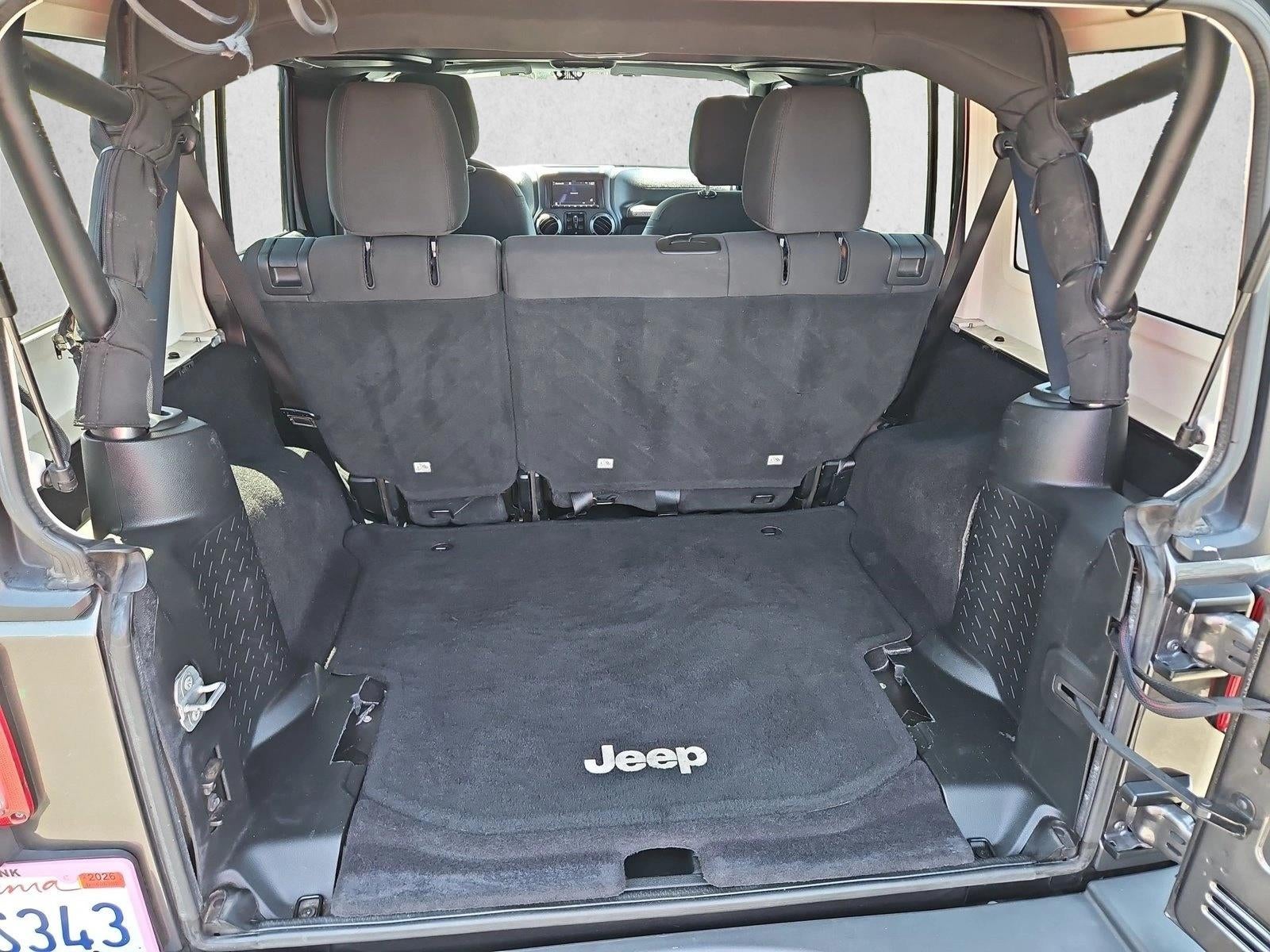 2016 Jeep Wrangler Unlimited 4WD 4dr Sport