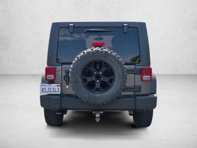 2016 Jeep Wrangler Unlimited 4WD 4dr Sport