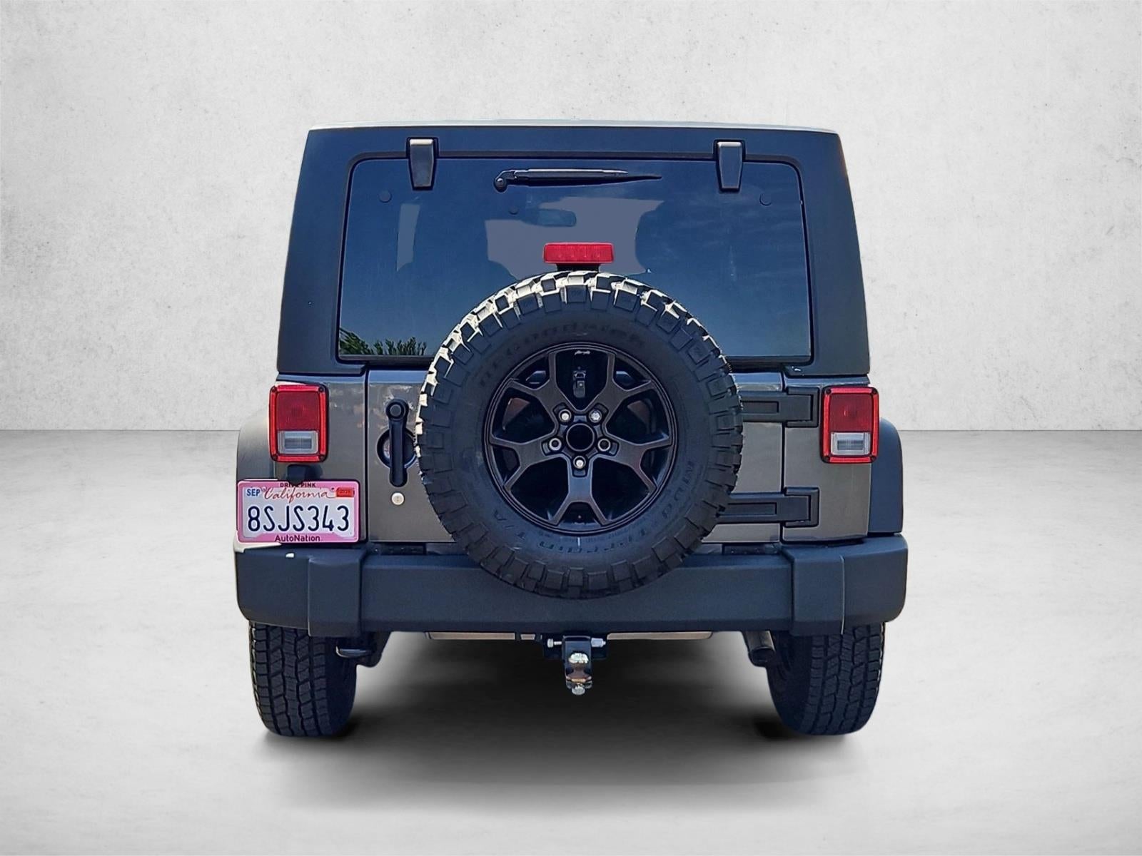 2016 Jeep Wrangler Unlimited 4WD 4dr Sport