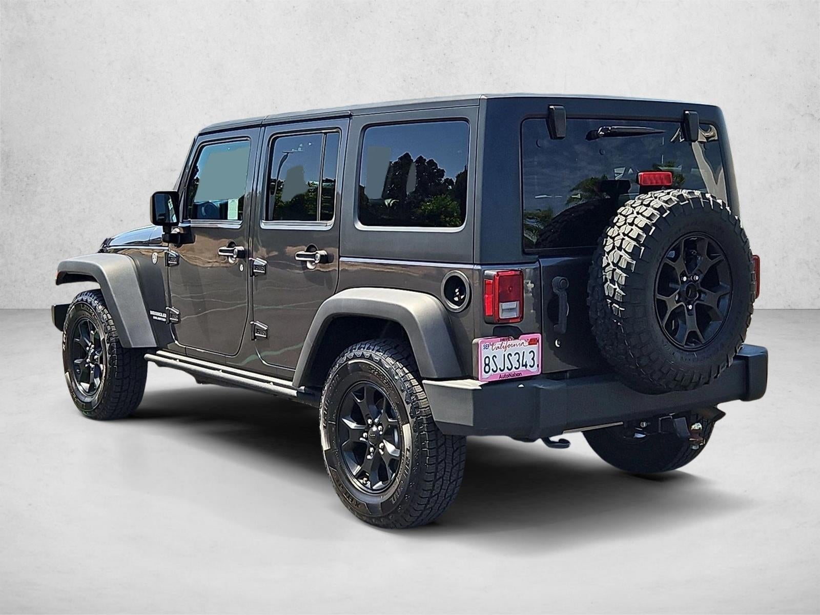 2016 Jeep Wrangler Unlimited 4WD 4dr Sport