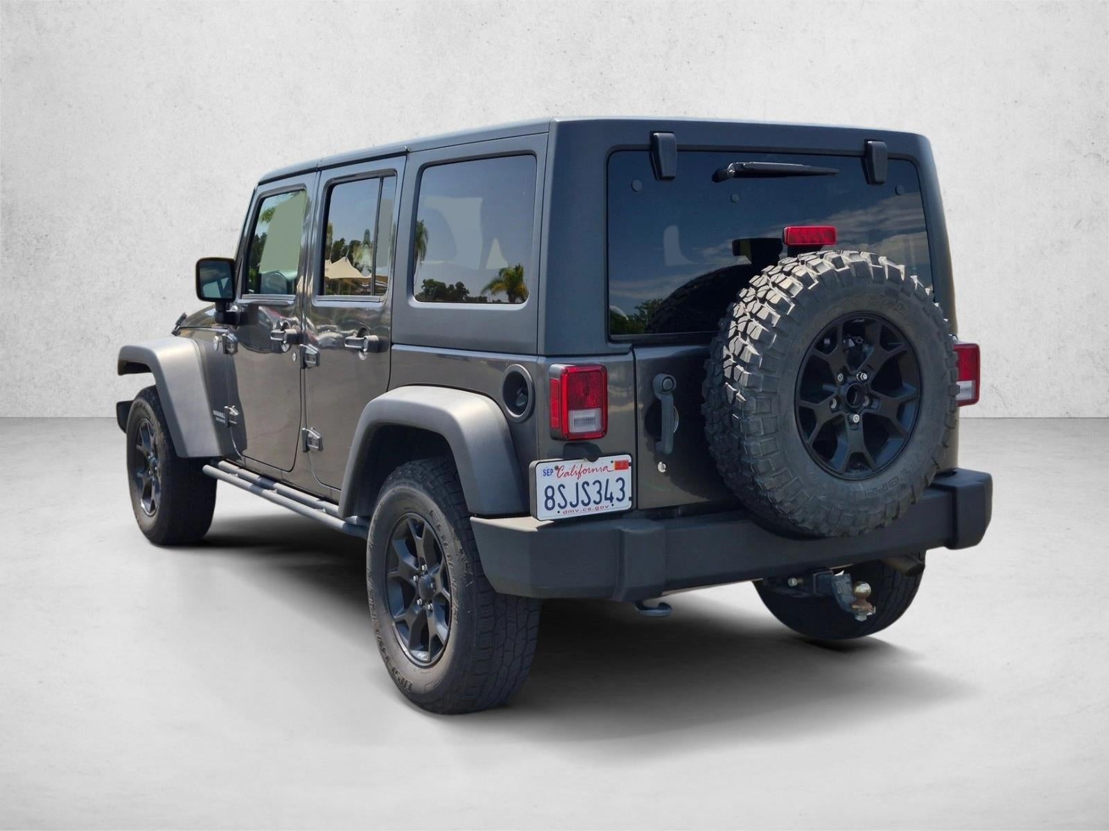 2016 Jeep Wrangler Unlimited 4WD 4dr Sport