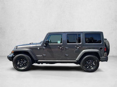 2016 Jeep Wrangler Unlimited 4WD 4dr Sport
