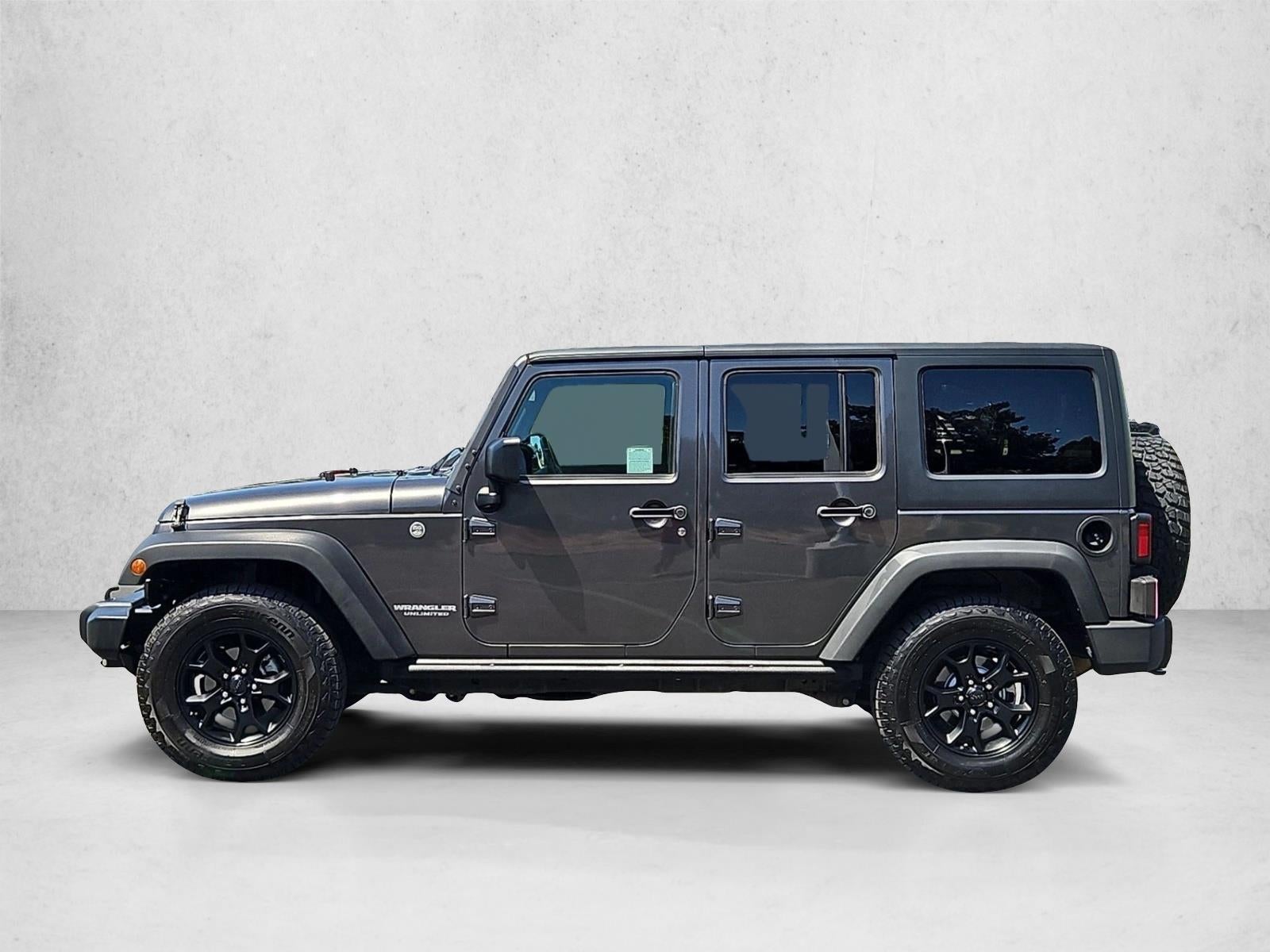 2016 Jeep Wrangler Unlimited 4WD 4dr Sport