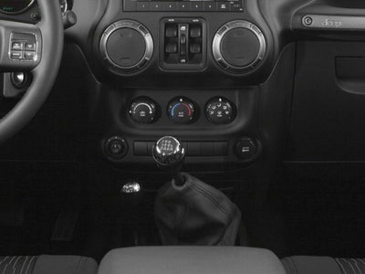 2016 Jeep Wrangler Unlimited 4WD 4dr Sport