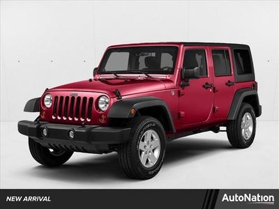 2018 Jeep Wrangler JK Unlimited Willys Wheeler 4x4