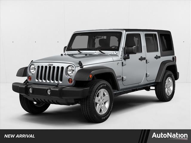 2018 Jeep Wrangler JK Unlimited Willys Wheeler 4x4