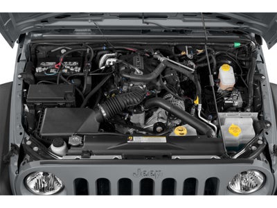 2018 Jeep Wrangler JK Unlimited Willys Wheeler 4x4