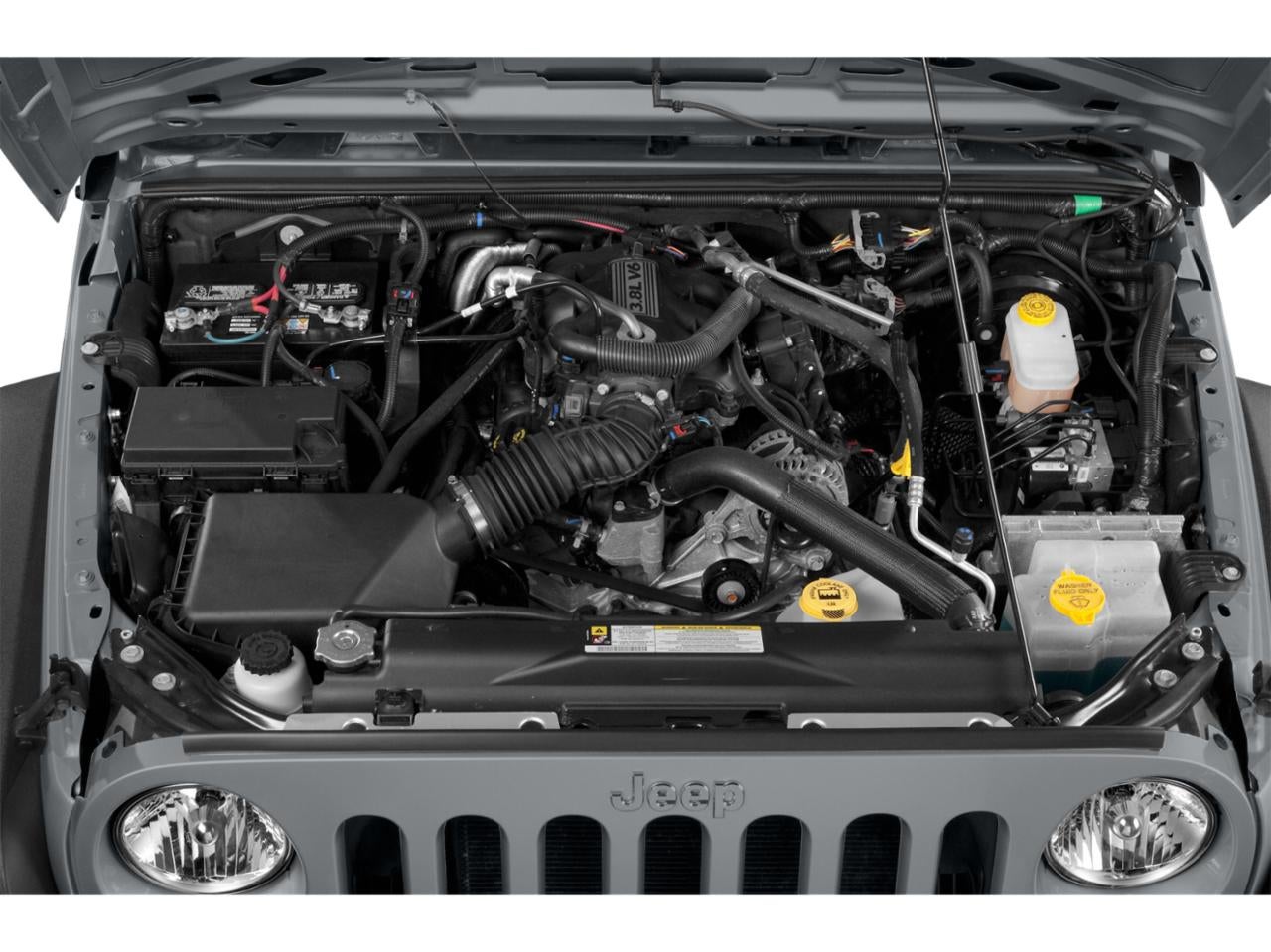 2018 Jeep Wrangler JK Unlimited Willys Wheeler 4x4