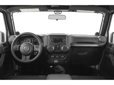 2018 Jeep Wrangler JK Unlimited Willys Wheeler 4x4