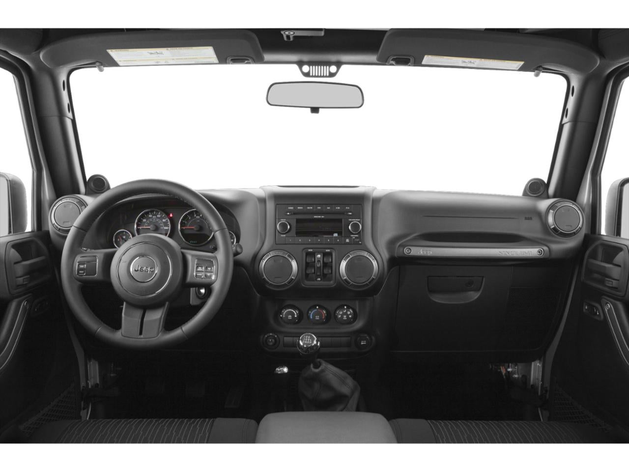2018 Jeep Wrangler JK Unlimited Willys Wheeler 4x4