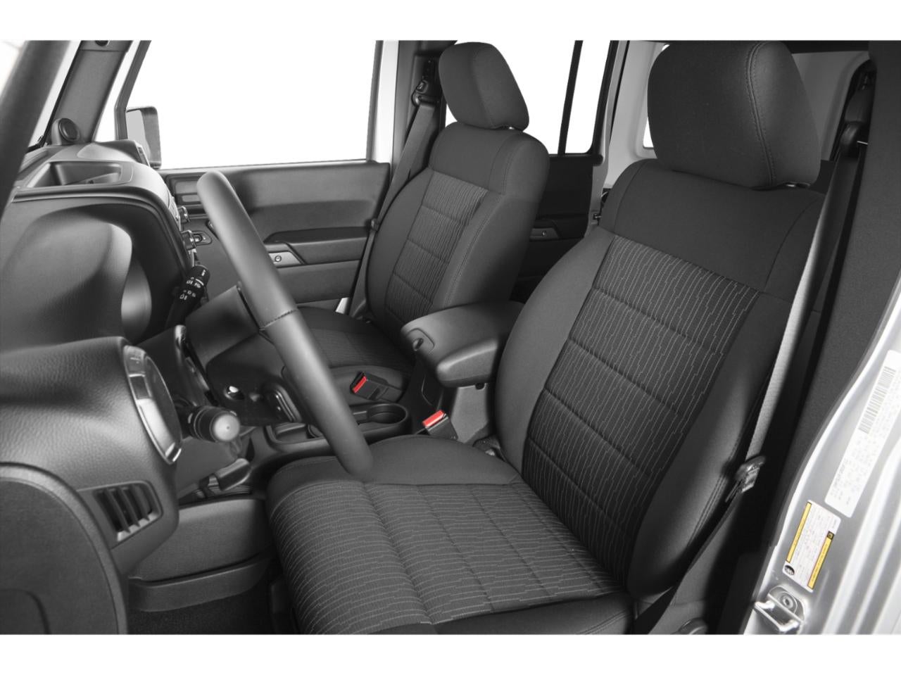 2018 Jeep Wrangler JK Unlimited Willys Wheeler 4x4