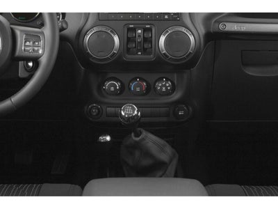 2018 Jeep Wrangler JK Unlimited Willys Wheeler 4x4