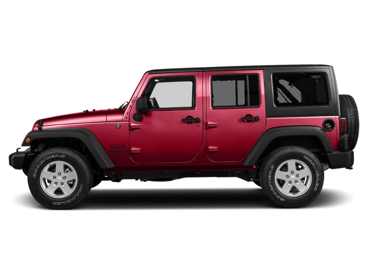 2018 Jeep Wrangler JK Unlimited Willys Wheeler 4x4