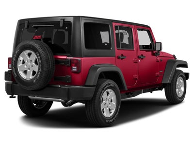 2018 Jeep Wrangler JK Unlimited Willys Wheeler 4x4