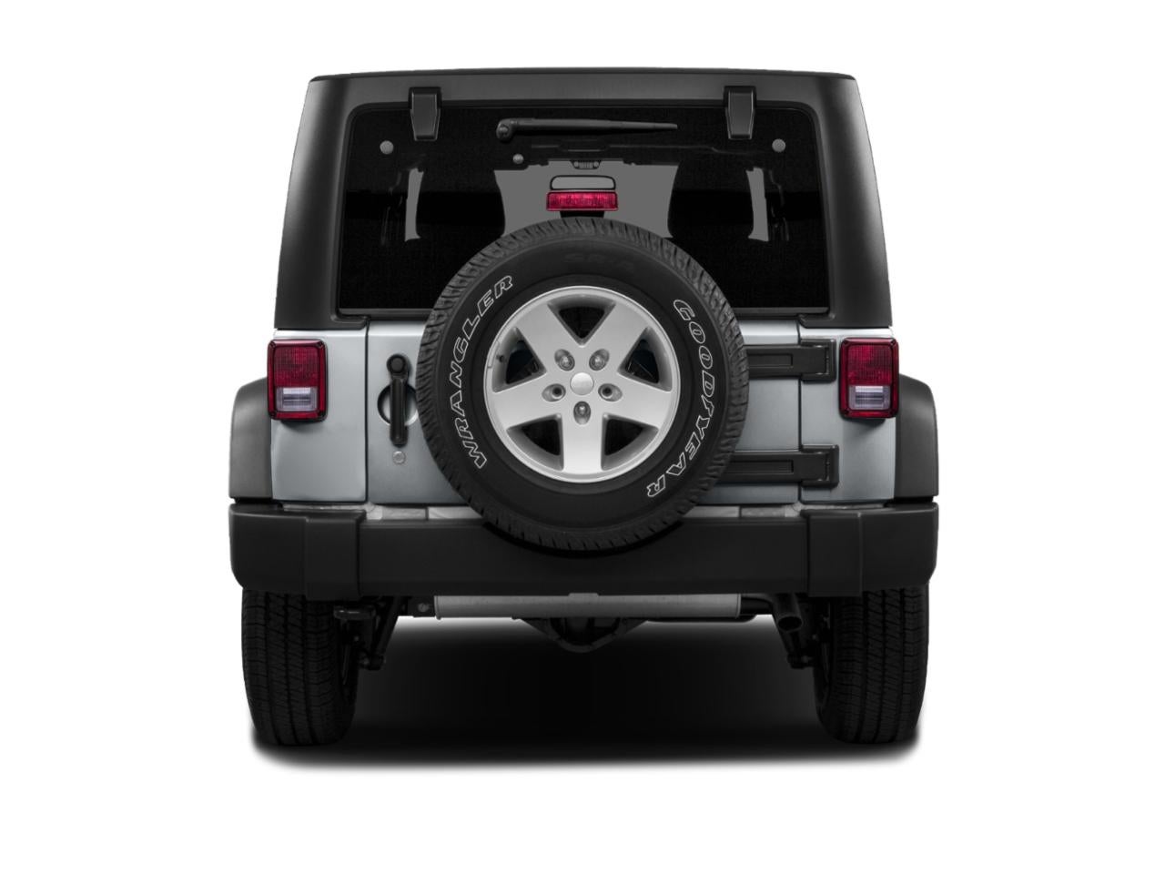 2018 Jeep Wrangler JK Unlimited Willys Wheeler 4x4