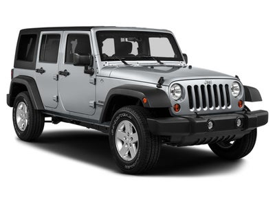 2018 Jeep Wrangler JK Unlimited Willys Wheeler 4x4