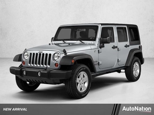 2018 Jeep Wrangler JK Unlimited Sport S 4x4