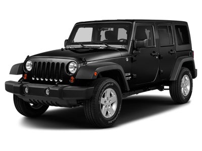 2018 Jeep Wrangler JK Unlimited Sport S 4x4