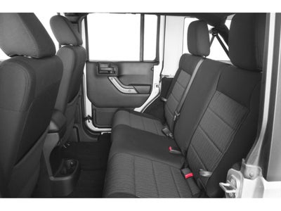 2018 Jeep Wrangler JK Unlimited Sport S 4x4