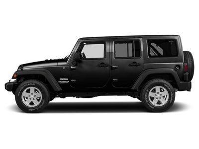 2018 Jeep Wrangler JK Unlimited Sport S 4x4