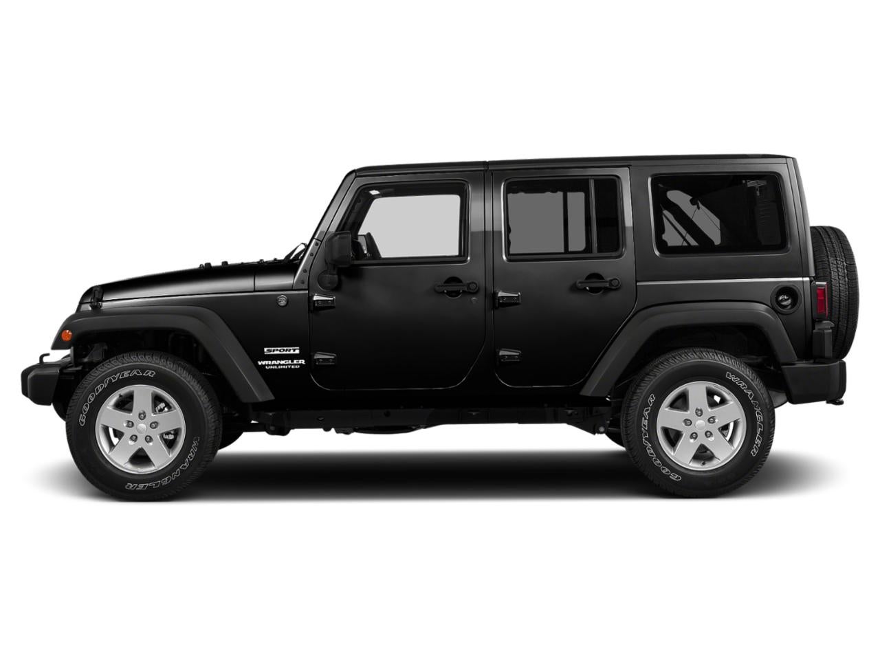 2018 Jeep Wrangler JK Unlimited Sport S 4x4