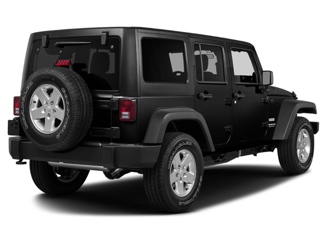 2018 Jeep Wrangler JK Unlimited Sport S 4x4