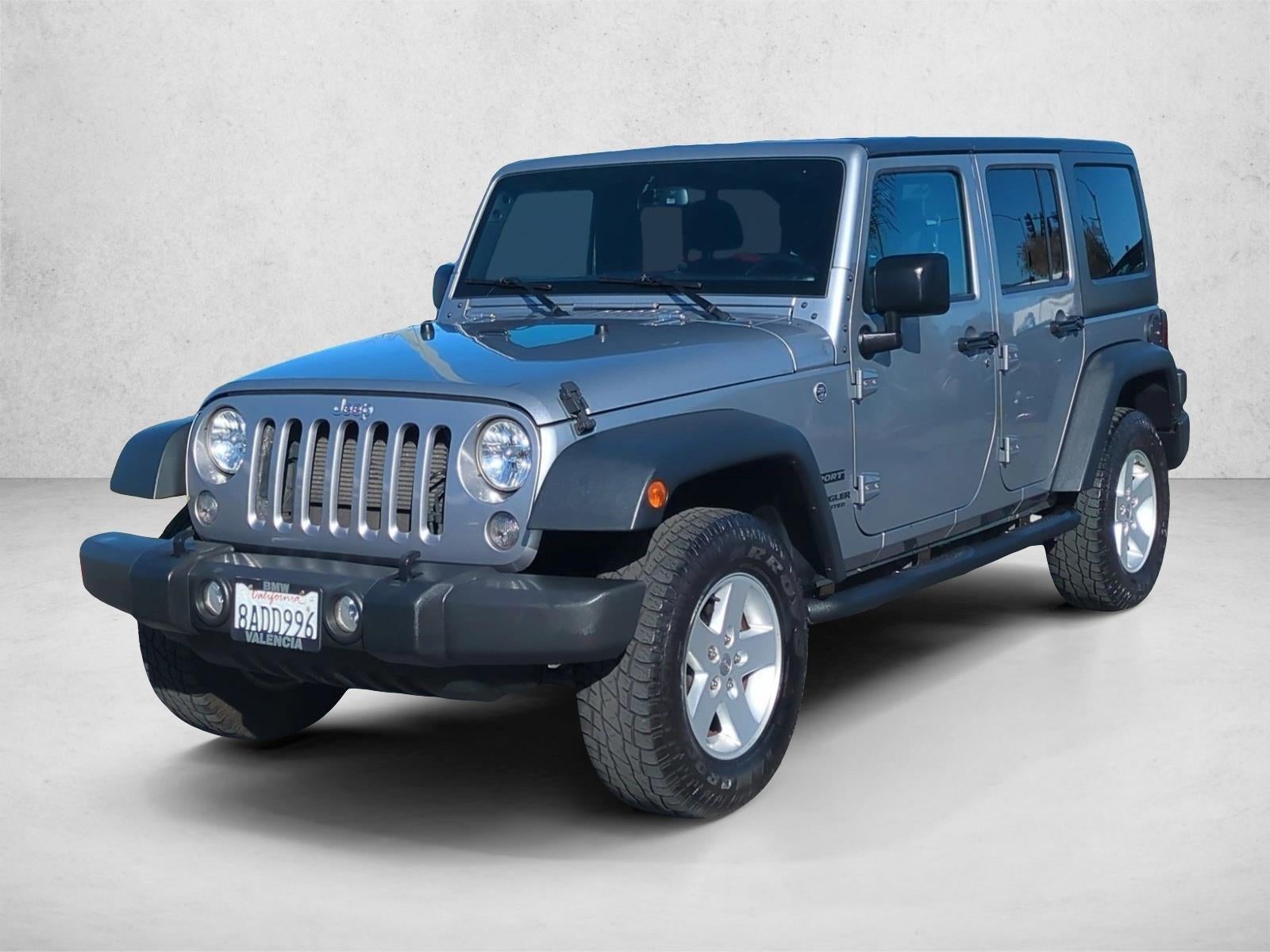 2017 Jeep Wrangler Unlimited Sport 4x4