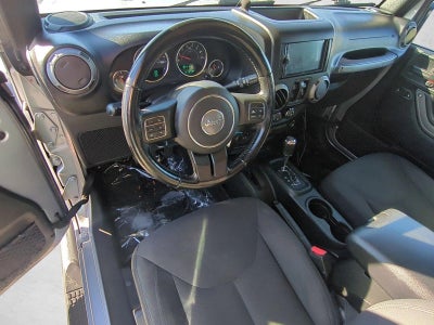 2017 Jeep Wrangler Unlimited Sport 4x4