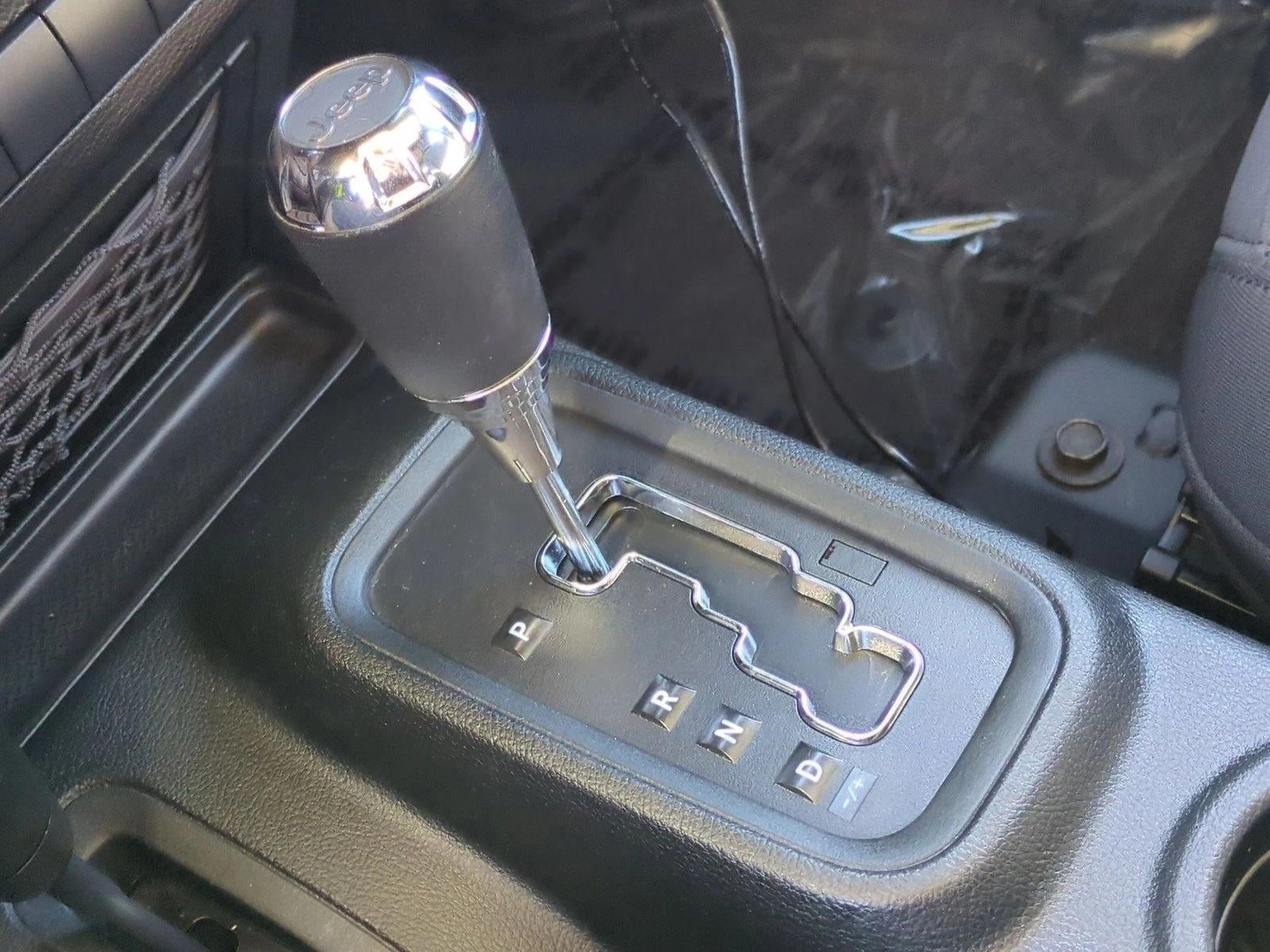 2017 Jeep Wrangler Unlimited Sport 4x4